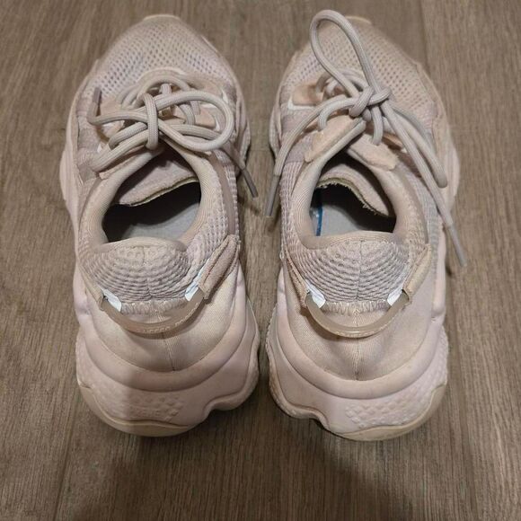 Adidas Ozweego Pastel Pink Athletic Casual Lace Up Trainers Sneaker Shoes 6 - Picture 3 of 6
